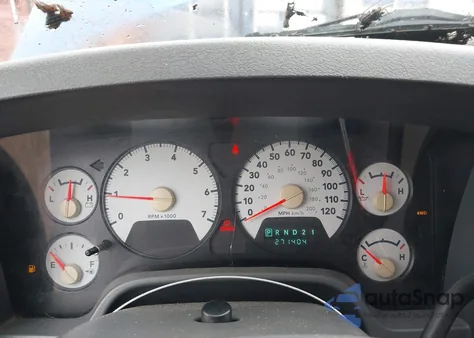 2007 Dodge Ram 1500 Slt/Trx4 Off Road/Sport из США, поврежденный, VIN 1D7HU18227S264361